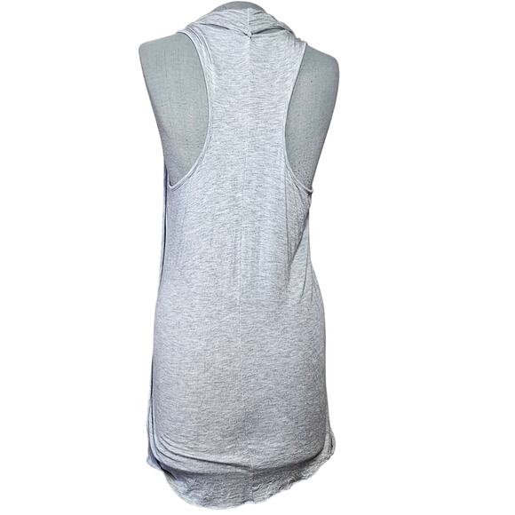Vivienne Gray Tank Mini Dress Size Small - Picture 2 of 4